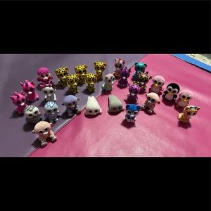 Ty Mini Boos Lot - includes all in picture (including some rare!)